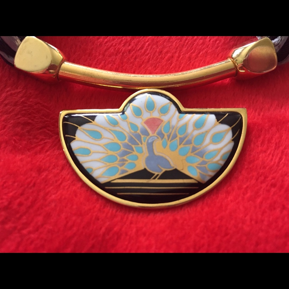 Michaela Frey Peacock Necklace